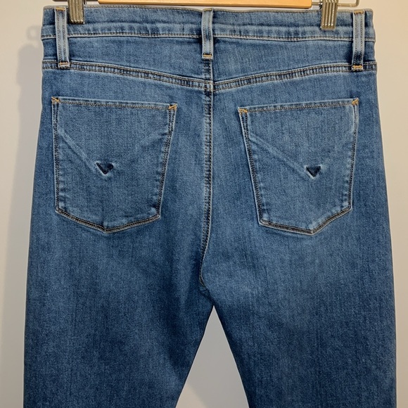 HUDSON BARBARA SUPER SKINNY JEANS (29) - Picture 6 of 15